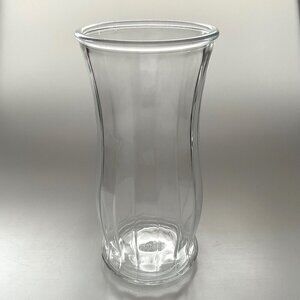 GARCIA GLASS GROUP PANELED GLASS VASE